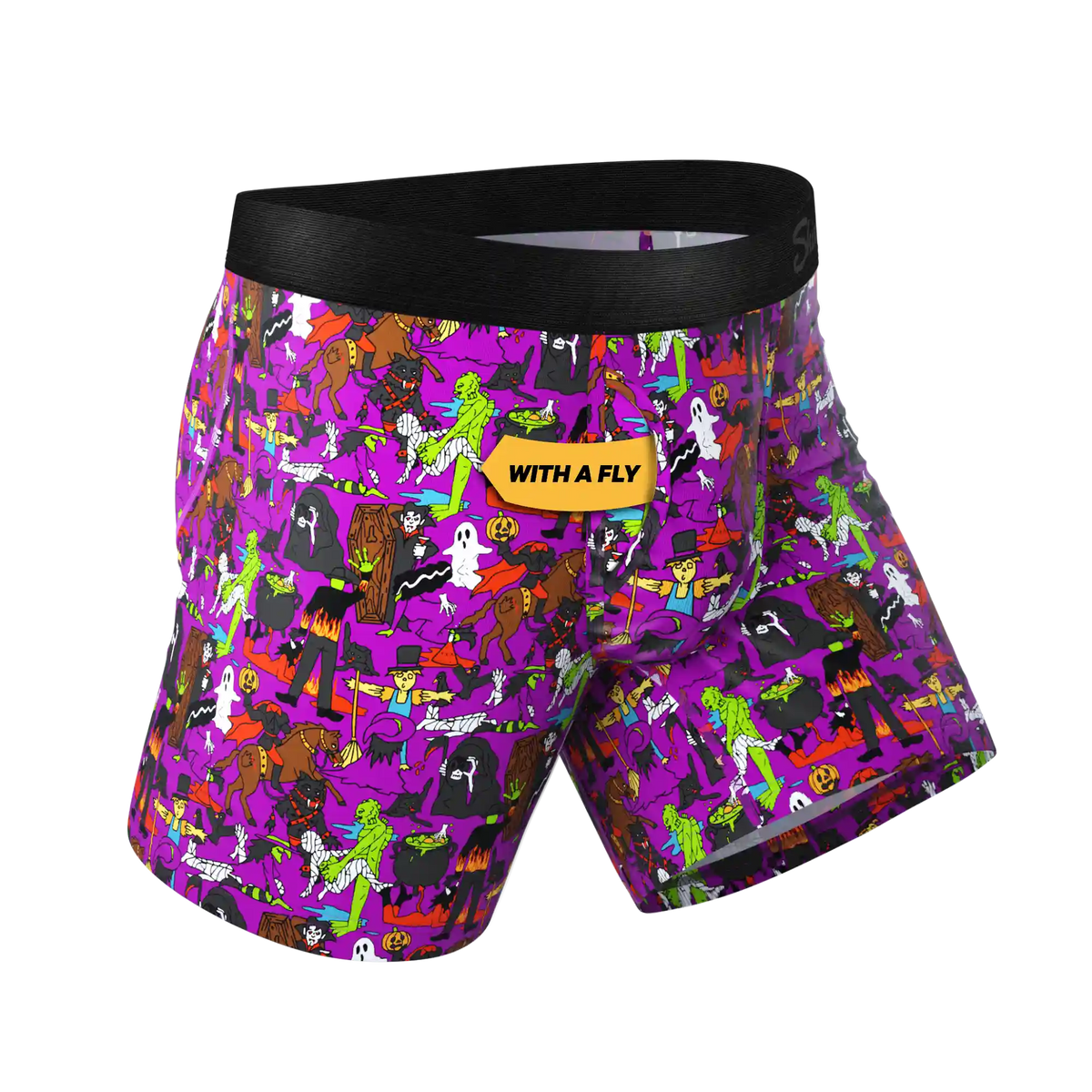 The Wet Nightmare | Halloween Characters Ball Hammock® Pouch Underwear With Fly