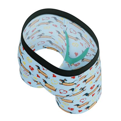 The Lovely Wiener | Wiener Dogs Youth Boxer Briefs