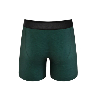 The Tree Falls | Forest Green Ball Hammock® Pouch Underwear