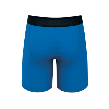 The Crown Jewels | Royal Blue Ball Hammock® Boxer - Long Leg