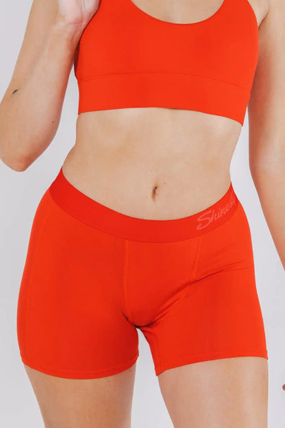 The Maraschino | Flame Scarlet Red Women’s Boxers