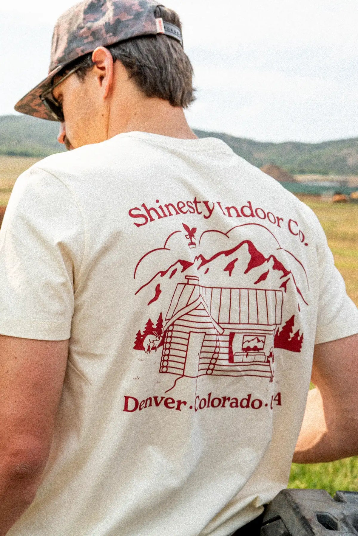 The Shinesty Indoor Co | Cabin Everyman™ T Shirt