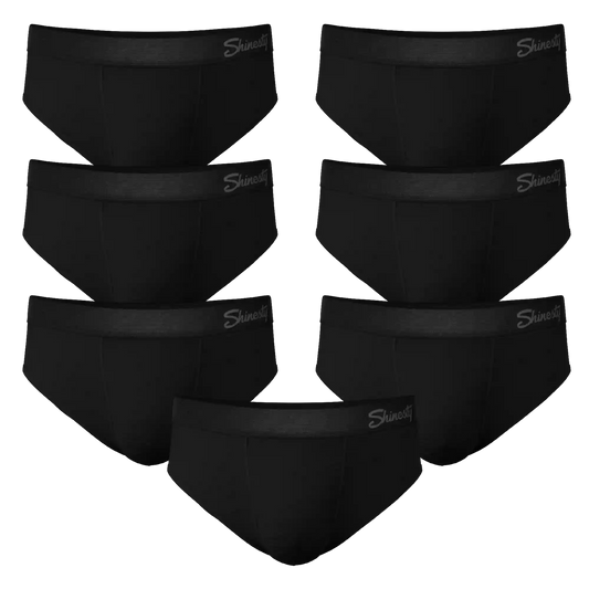 The Threat Level Midnight | Black Ball Hammock® Pouch Underwear Briefs 7 Pack