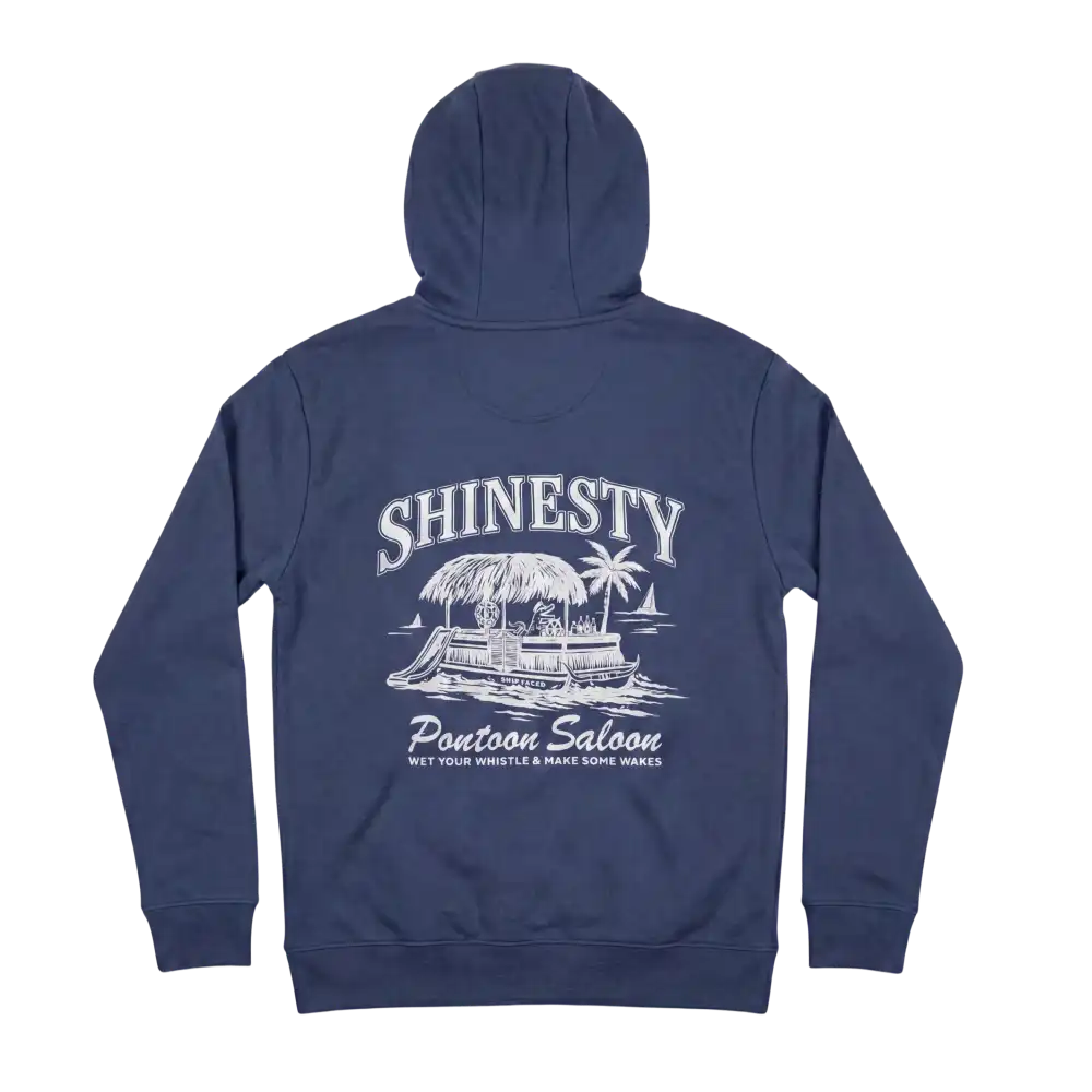 The Pontoon Saloon | Tiki Pontoon Sexy Terry™ Men’s Lounge Hoodie