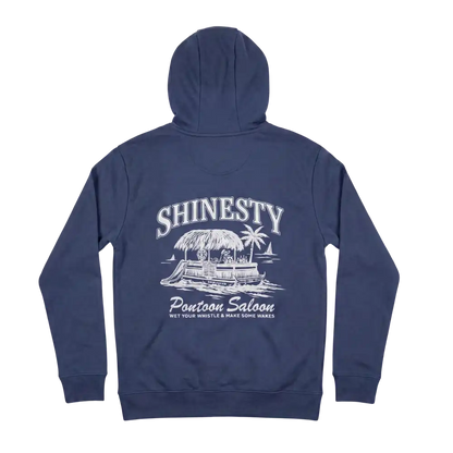 The Pontoon Saloon | Tiki Pontoon Sexy Terry™ Men’s Lounge Hoodie