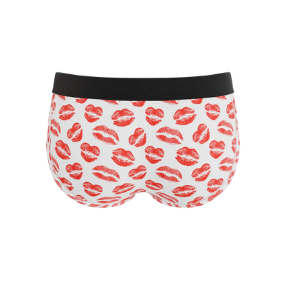 The Pucker Up | Lipstick Kiss Ball Hammock® Pouch Underwear Briefs