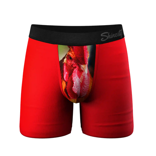 The Early Risers | Barnyard Rooster Ball Hammock® Pouch Underwear