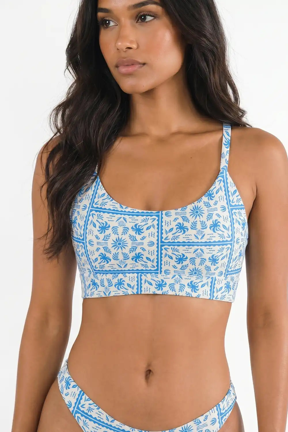 The Mediterranean Mischief | Boob Hammock™ Scoop Bralette 3 Pack