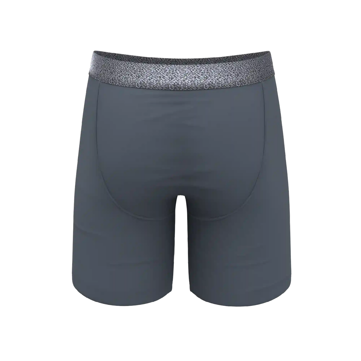 The Graphite | Tonal Grey Ball Hammock® Boxer - Long Leg