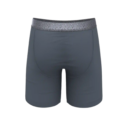 The Graphite | Tonal Grey Ball Hammock® Boxer - Long Leg
