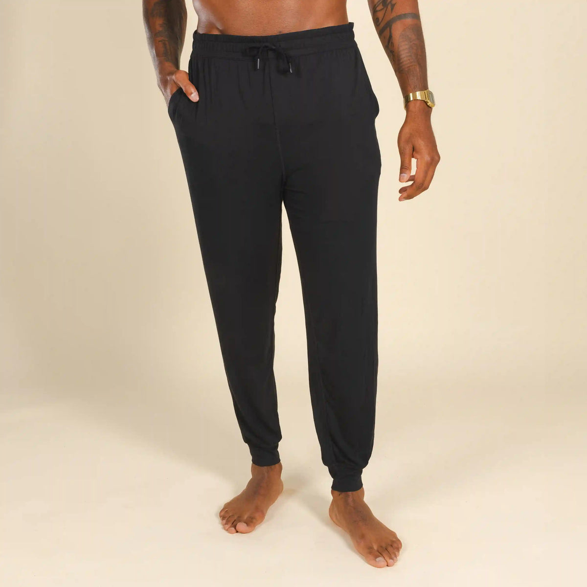The Threat Level Midnight | Black SleepDeep™ Men’s Pajama Shirt