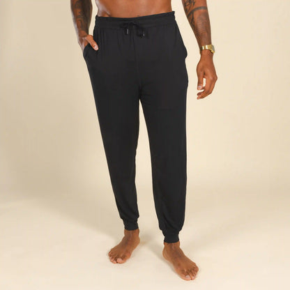 The Threat Level Midnight | Black SleepDeep™ Men’s Pajama Shirt