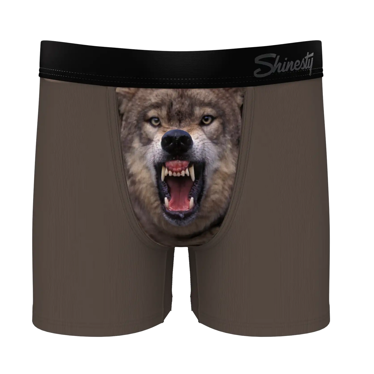 The Grey's Growl | Wolf Youth Boxer Briefs