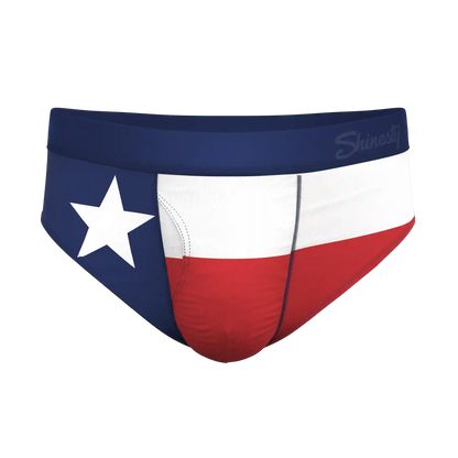 The First Rodeo | Texas Flag Ball Hammock® Pouch Underwear Briefs