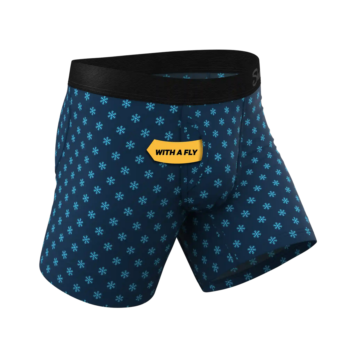 The Avalanche | Color Changing Snowflake Ball Hammock® Pouch Underwear With Fly