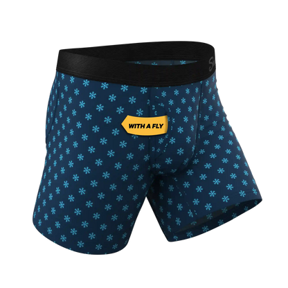 The Avalanche | Color Changing Snowflake Ball Hammock® Pouch Underwear With Fly