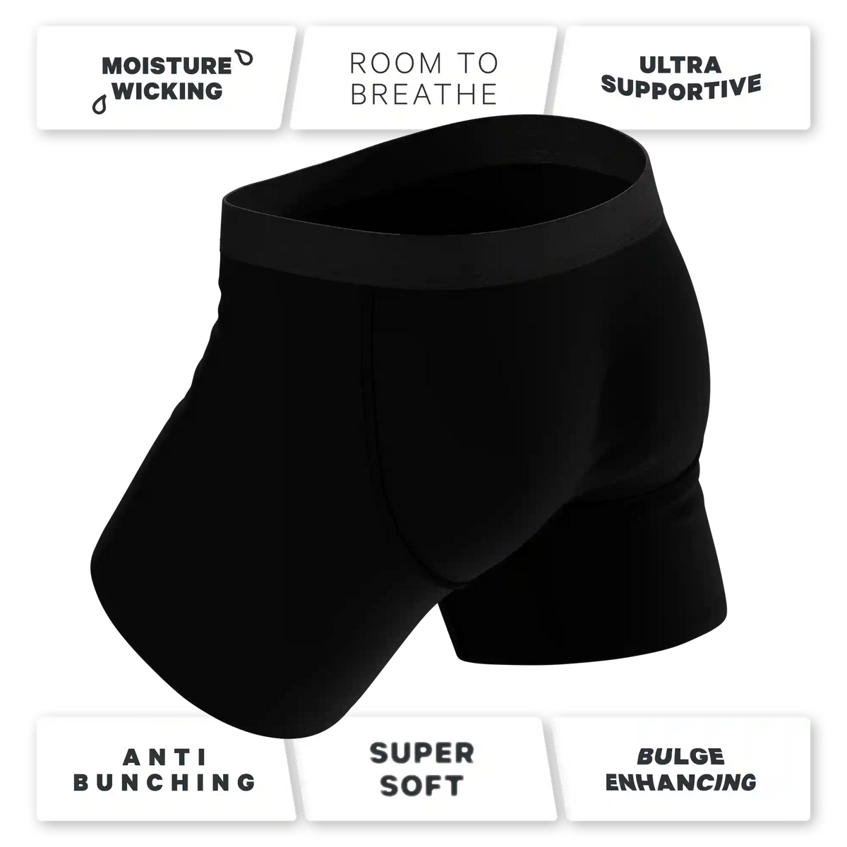 The Rear View | Size Warning Ball Hammock® Pouch Underwear