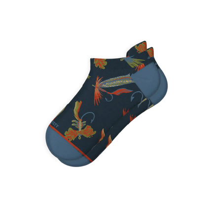The Dry Fly | Fly Fishing Heel Hammock™ Ankle Socks
