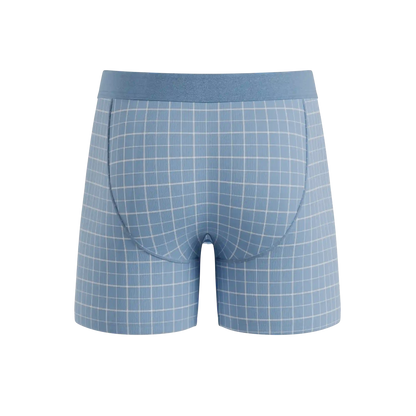 The Spick & Span | Window Pane Plaid Ball Hammock® Pouch Underwear With Fly