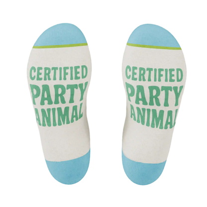 The Party Animal | Shinesty x Margaritaville® Heel Hammock™ Ankle Socks