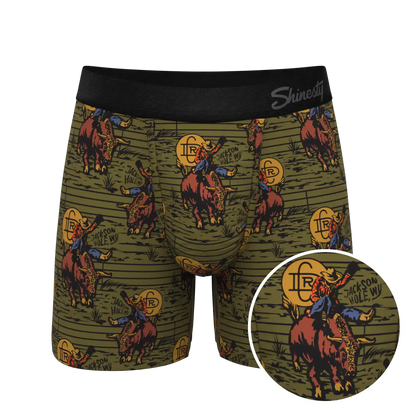The 1912 | Western Shinesty x Diamond Cross Ranch Ball Hammock® Pouch Underwear