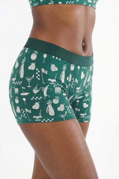 The Mulligan | Green Golf Women’s Boxers