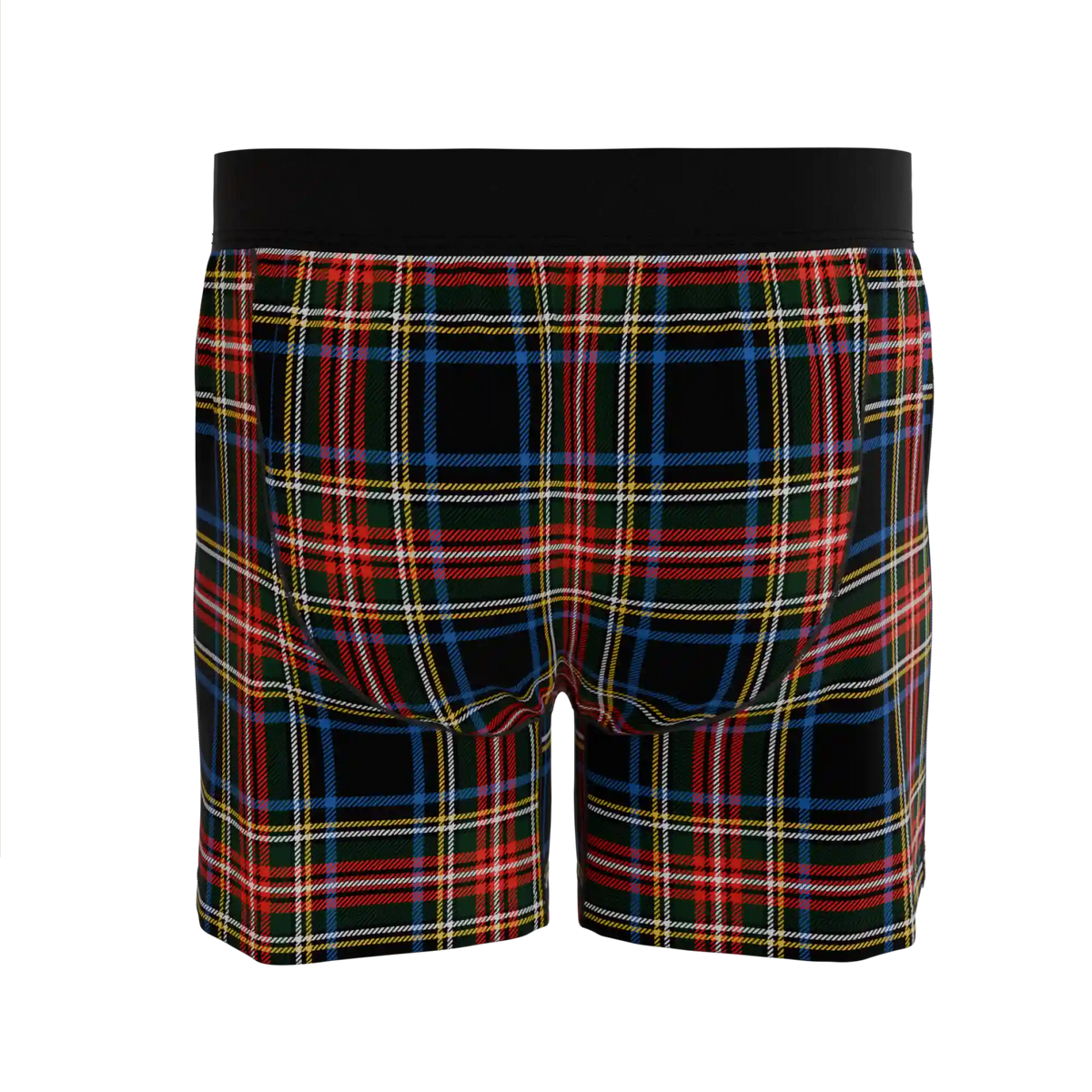 The Cappuccino | Holiday Tartan Plaid Boxers