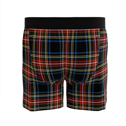 The Cappuccino | Holiday Tartan Plaid Boxers
