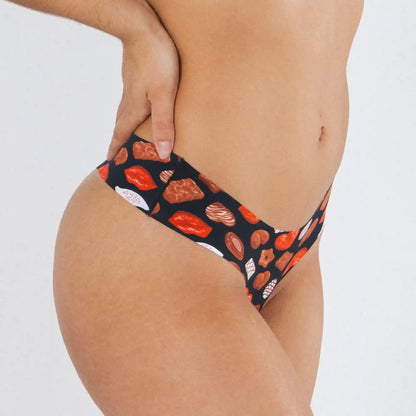 The Bonbons | Naughty Chocolates Seamless Thong