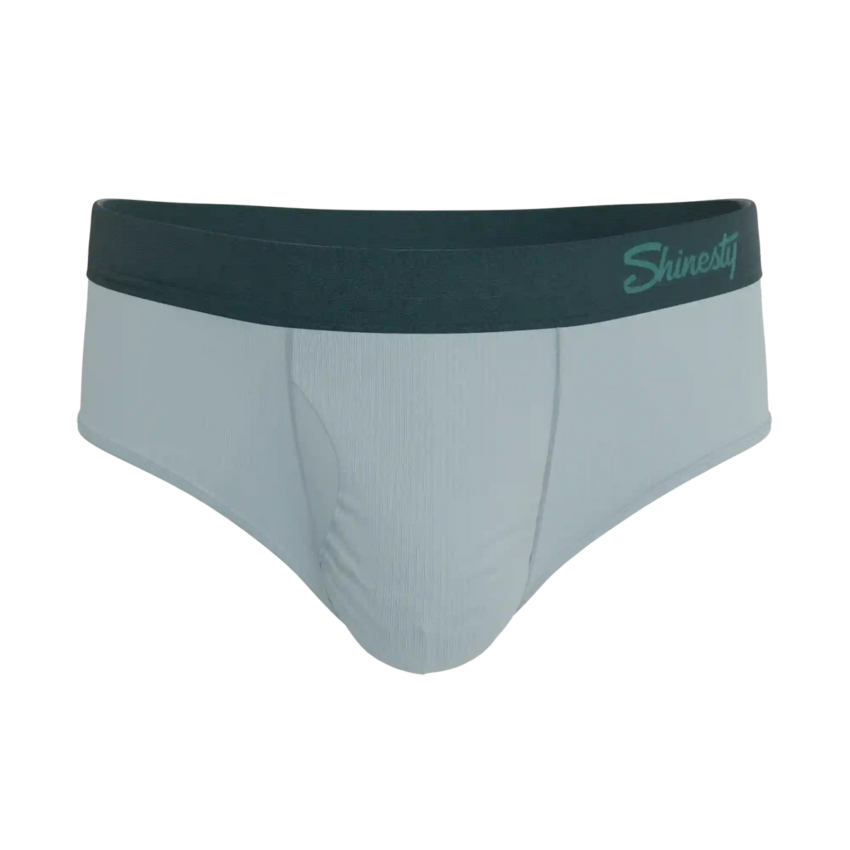 The Dry Ice | Muted Steel Blue Ball Hammock® Pouch Underwear Briefs