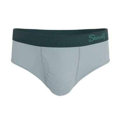 The Dry Ice | Muted Steel Blue Ball Hammock® Pouch Underwear Briefs