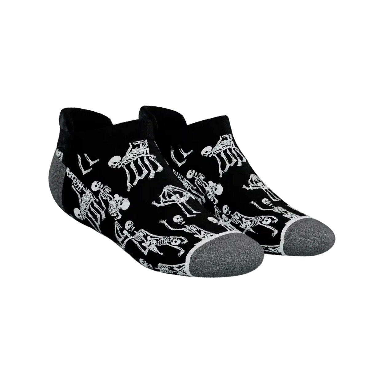 The Mostly Black | Heel Hammock™ Ankle Socks 3 Pack
