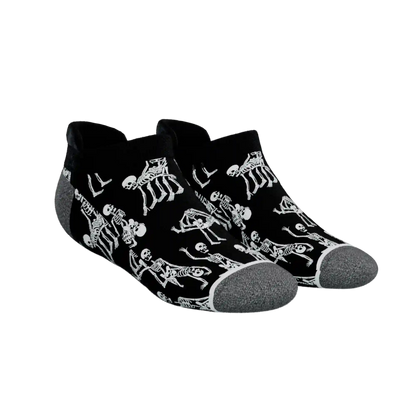The Mostly Black | Heel Hammock™ Ankle Socks 3 Pack