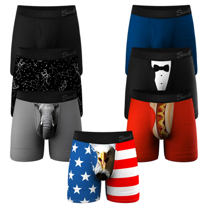 The Drawer Filler | Ball Hammock® Pouch Boxer Briefs with Fly 7 Pack