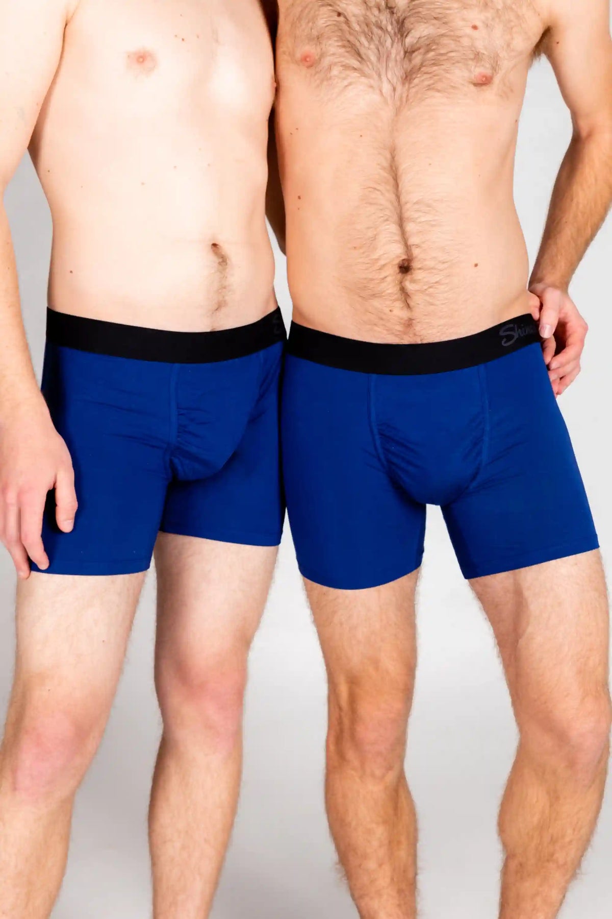 The Big Blue | Navy Ball Hammock® Boxer Couples Matching Underwear 2 Pack