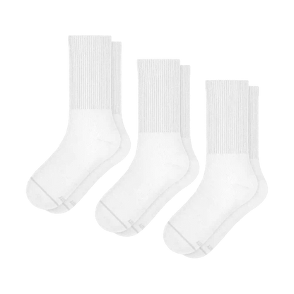 The Blizzard | Heel Hammock™ Crew Socks 3 Pack
