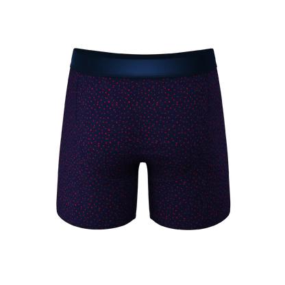 The Heartthrob | Tiny Hearts Valentines Day Ball Hammock® Pouch Underwear With Fly