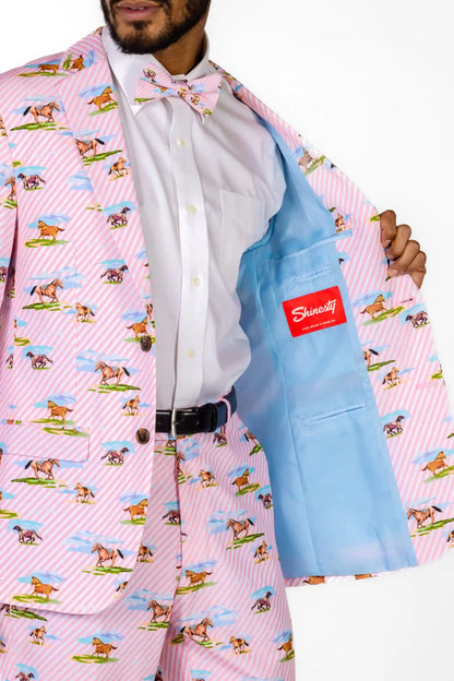 The Supreme Steed | Derby Horses Blazer