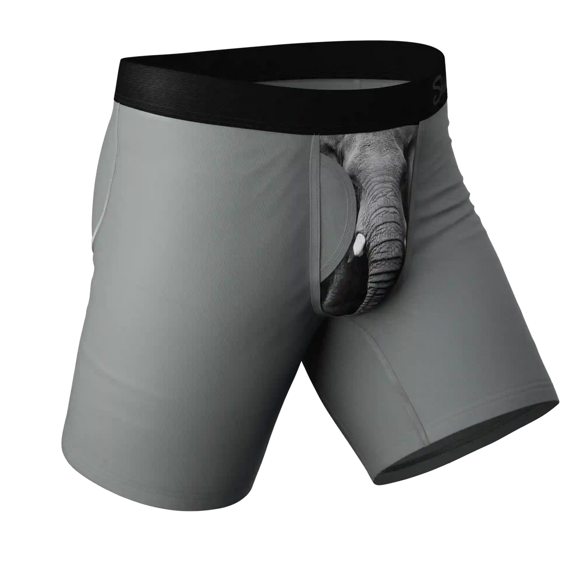 The Junk In The Trunk | Elephant Ball Hammock® Boxer - Long Leg