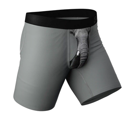 The Junk In The Trunk | Elephant Ball Hammock® Boxer - Long Leg