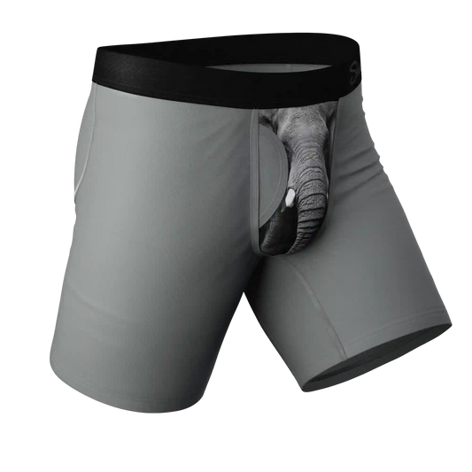 The Junk In The Trunk | Elephant Ball Hammock® Boxer - Long Leg