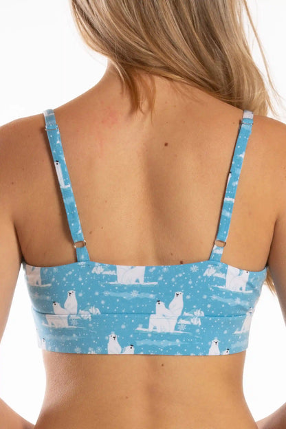 The How Coke Is Made | Polar Bear Boob Hammock™ Scoop Bralette