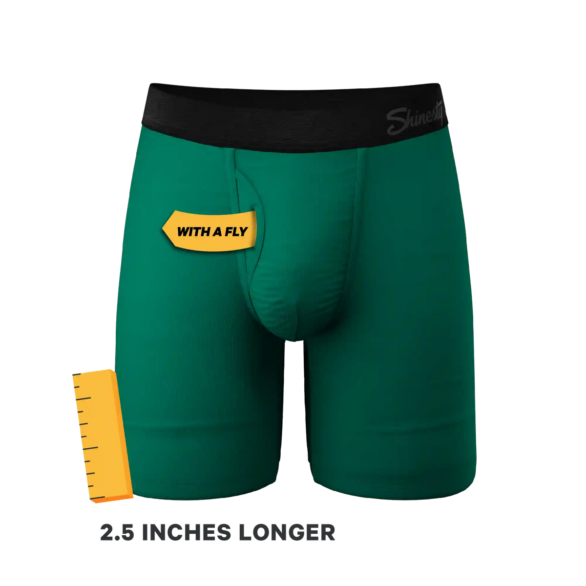 The Green Boys | Green Ball Hammock® Boxer - Long Leg