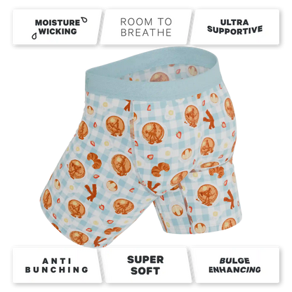 The Good Moaning | Naughty Breakfast Ball Hammock® Boxer - Long Leg