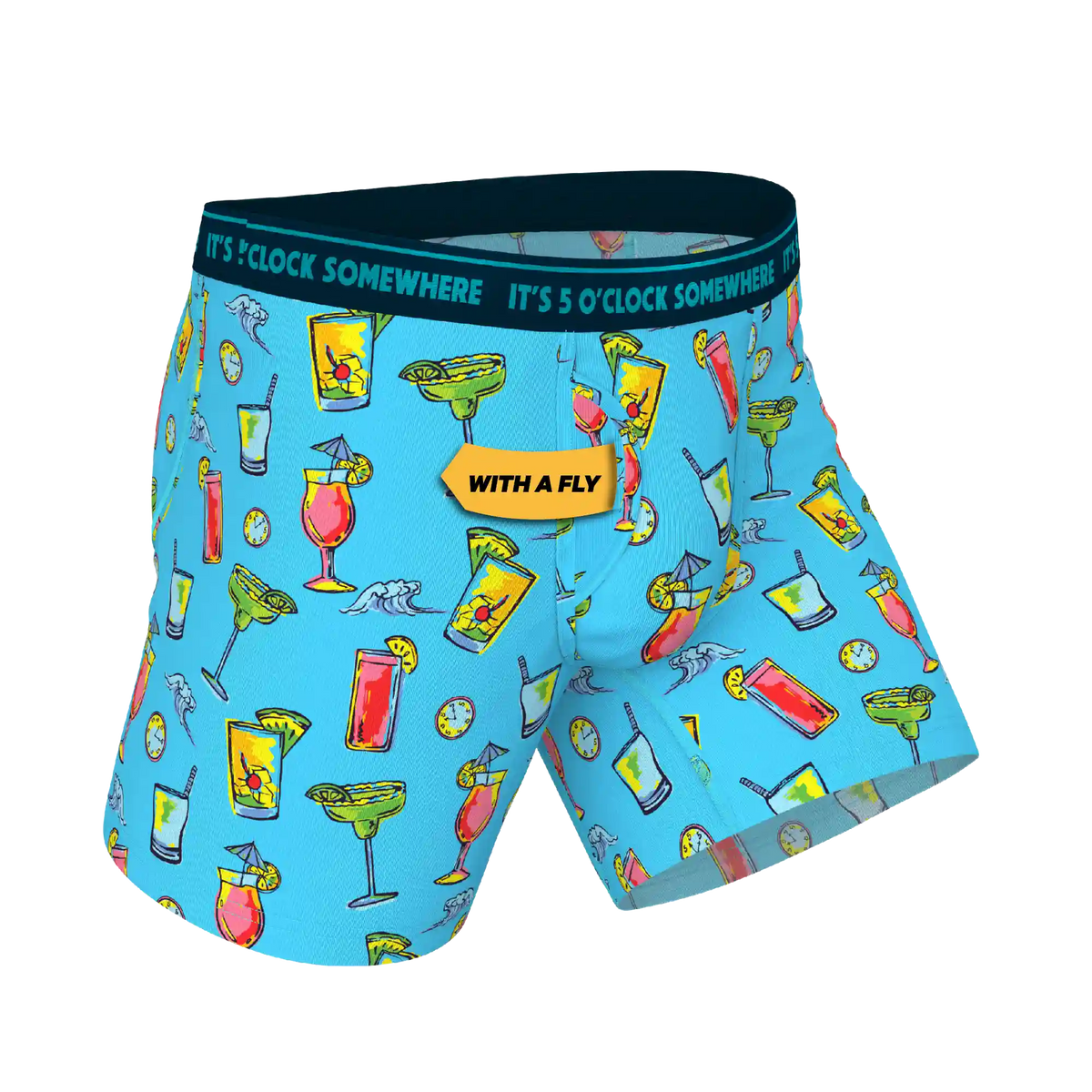 The Cocktail Hour | Shinesty x Margaritaville® Ball Hammock® Pouch Underwear With Fly