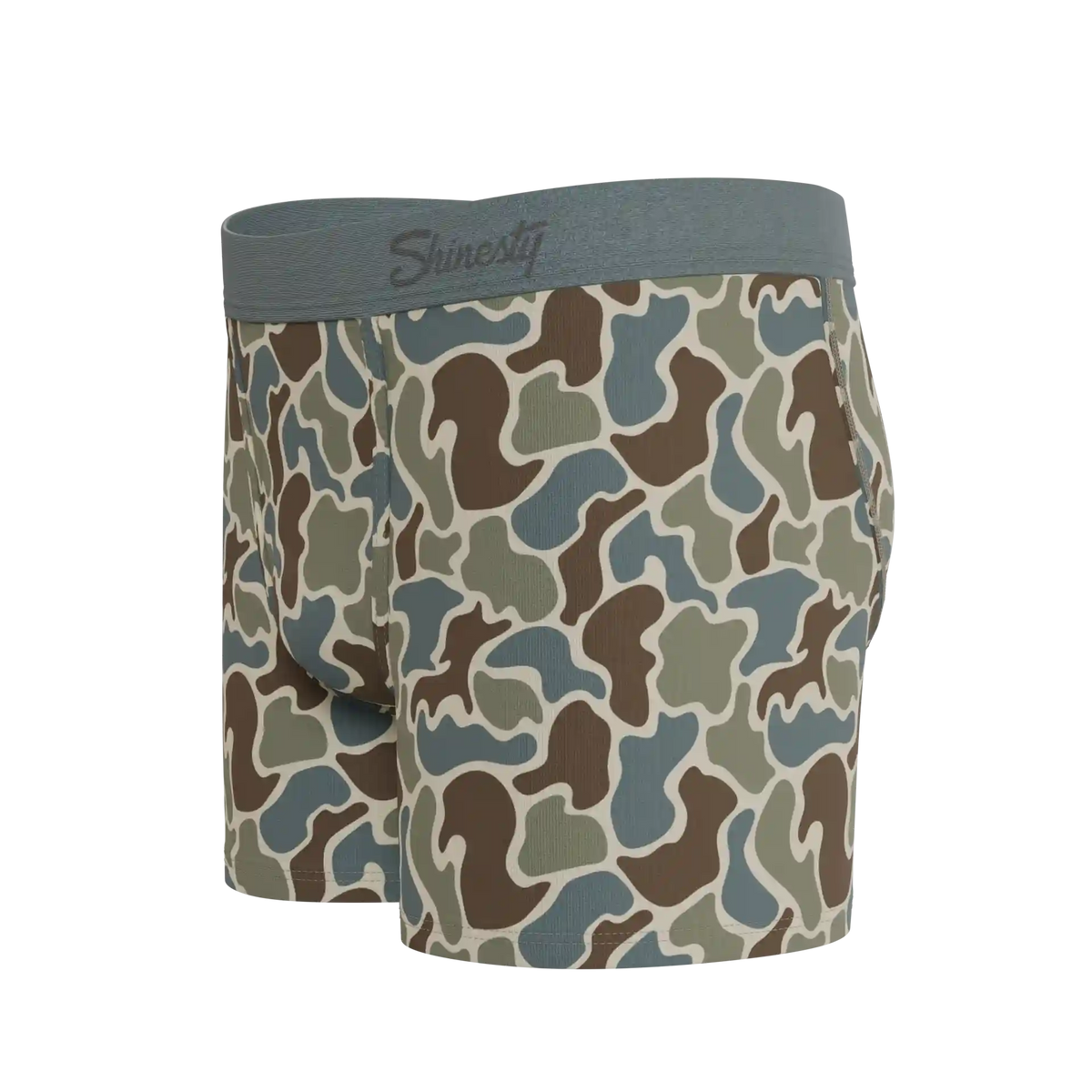 The Blender | Grey Duck Camo Youth Boxer Briefs