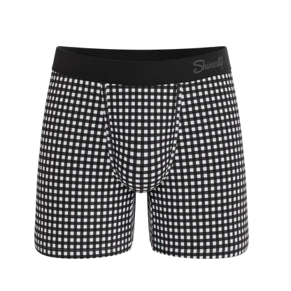 The Blackberry Bramble | Window Pane Ball Hammock® Pouch Underwear