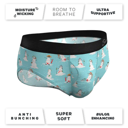 The Frosty Mistress | Snow Women Ball Hammock® Pouch Underwear Briefs