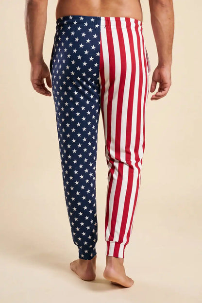 The Reagans | American Flag SleepDeep™ Men’s Pajama Joggers