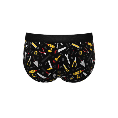 The Tool Belt | Hammer and Tools Ball Hammock® Pouch Underwear Briefs